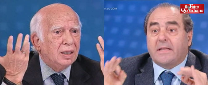 Copertina di Di Maio, Cirino Pomicino: “Dice sciocchezzuole e fa gaffe”. Di Pietro: “Non può dire che M5S è il migliore”