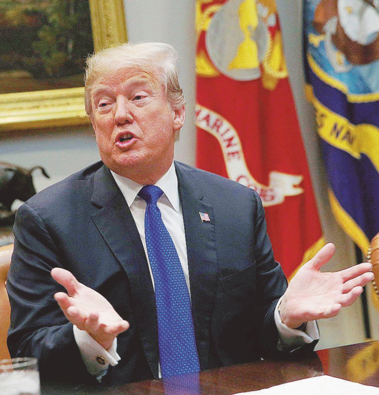 Copertina di “Non temo il trattamento Reagan: io sono un genio”