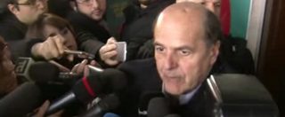 Elezioni, Bersani: “Alleanze? Parliamo con tutti tranne la destra. Priorità al lavoro”