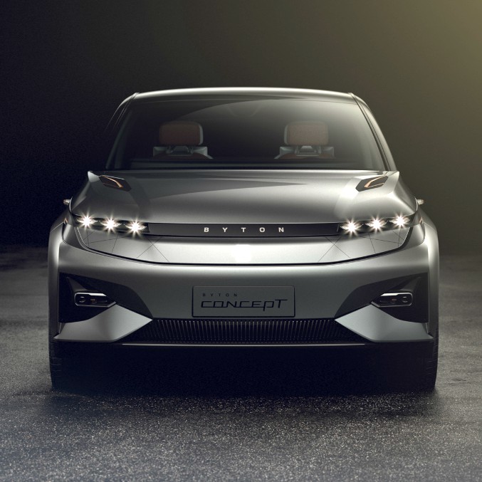 Copertina di Byton Concept, il suv cinese a batteria che guida da solo e ti misura la pressione – FOTO