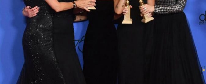 Golden Globes, McDonagh trionfa. Ma protagonista assoluta è la denuncia femminile contro le molestie