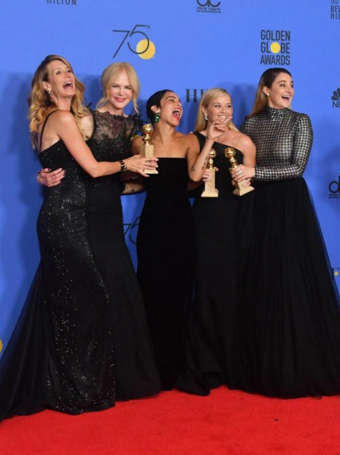 Golden Globes, McDonagh trionfa. Ma protagonista assoluta è la denuncia femminile contro le molestie
