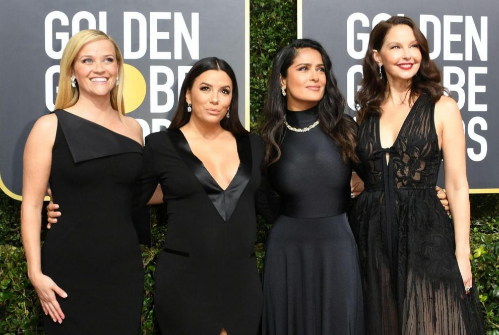 Reese Witherspoon, Eva Longoria, Salma Hayek e Ashley Judd 