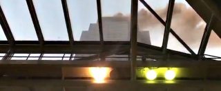 Copertina di New York, scoppia incendio alla Trump Tower. Le immagini della colonna di fumo