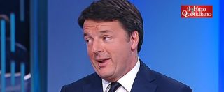 Copertina di Elezioni, Renzi: “Abolire tasse universitarie? È una proposta scritta da Grasso ma pensata per Di Maio”