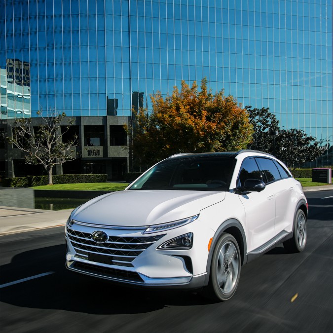 Copertina di Hyundai Nexo, il suv a idrogeno made in Korea debutta al Ces – FOTO