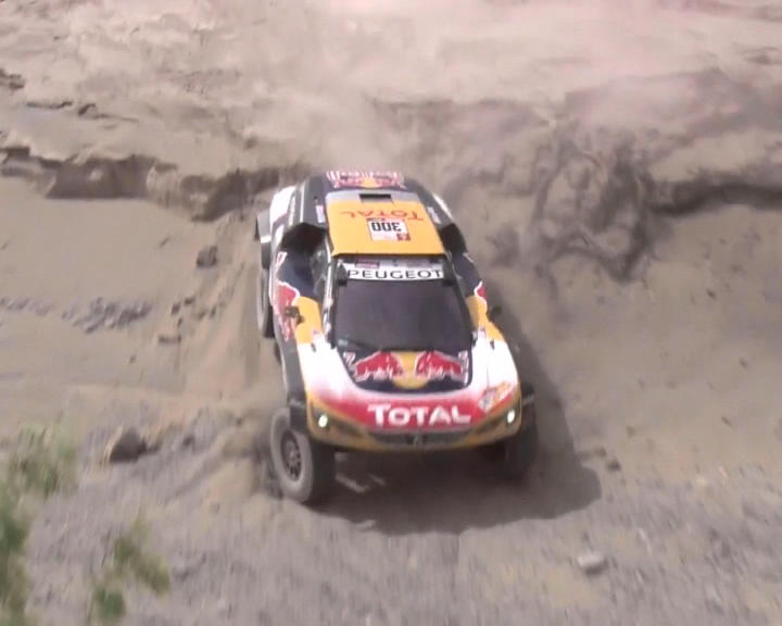 Copertina di Dakar 2018, le migliori immagini della quarta tappa: non sono mancati i colpi di scena