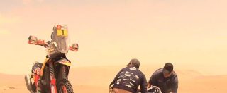 Copertina di Dakar 2018, fuori il campione in carica. Sunderland soccorso in elicottero