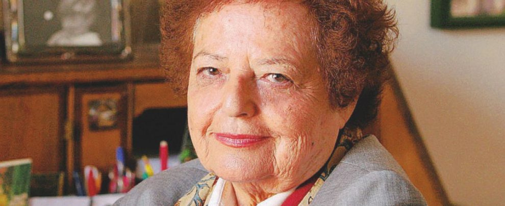 Romanziera - Levi ha diretto per 30 anni il mensile ebraico “Shalom” “Solo la letteratura tiene viva la memoria della Shoah”