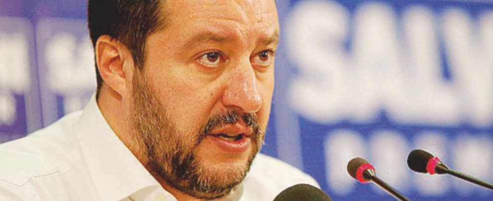 Leghista - Matteo Salvini - Ansa Salvini, quell’anima in pena rovinata dal ministro Minniti