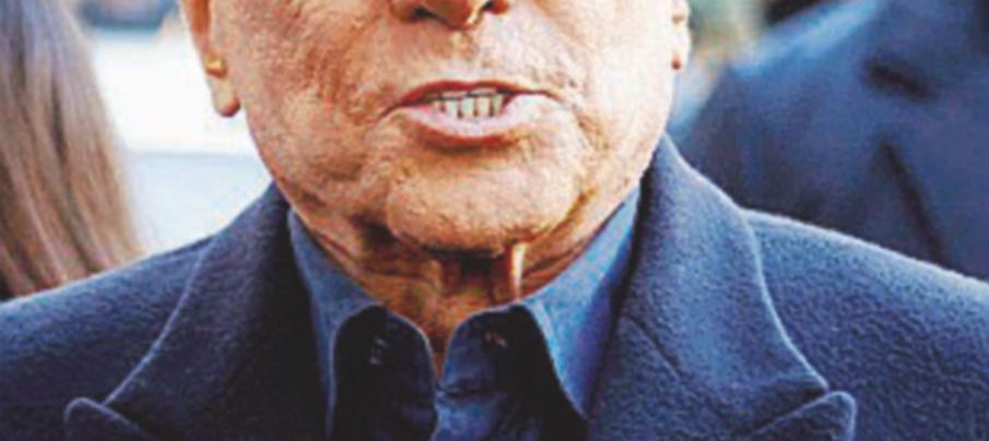 L’ex Cavaliere - Ansa Il gioco del silenzio del Pd: niente tweet né dichiarazioni, se non per i vaccini