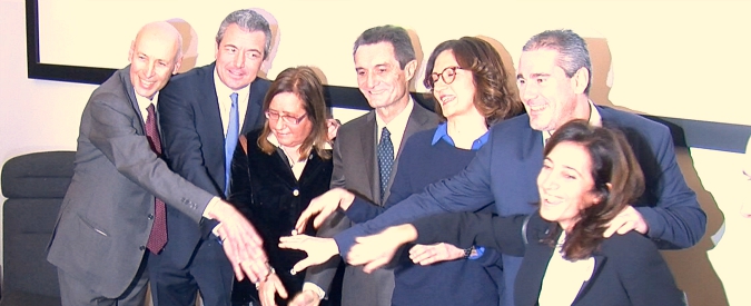 Copertina di Lombardia, al via la campagna del leghista Fontana: “Maroni risorsa per politica e per la Lega”. Gelmini: “Uniti”