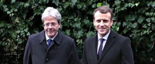 Copertina di Roma, Macron visita la Domus Aurea: “Cosa mi ha ispirato? Umidità e ammirazione”