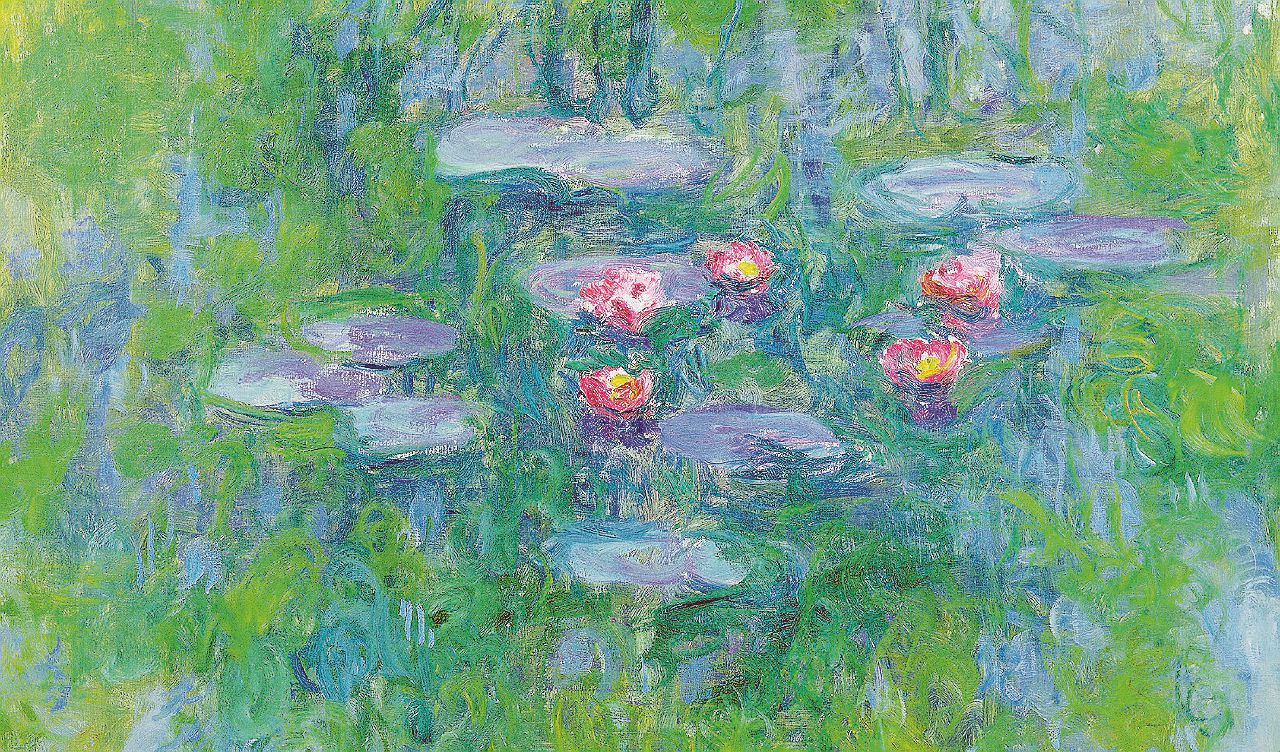 Copertina di Un viaggio nel giardino di Monet