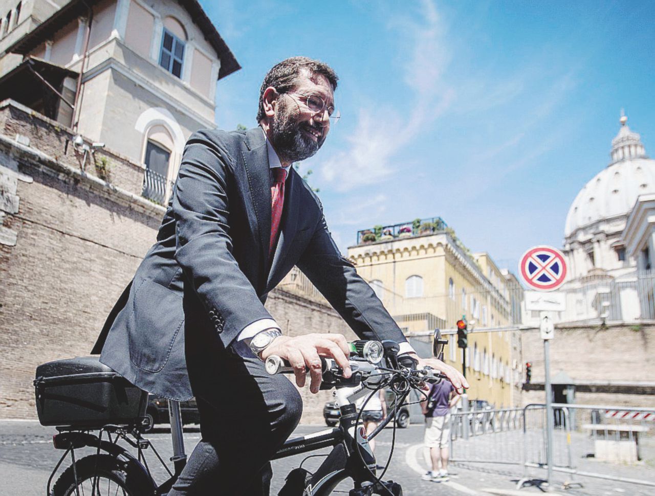 Lo vedi, ecco Marino: la condanna dello scontrino