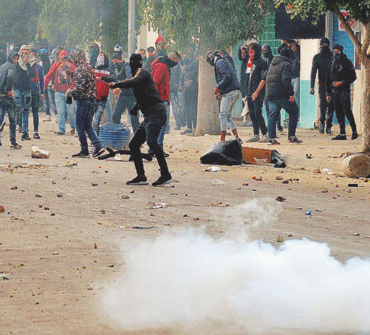 600 arresti - Si susseguono le proteste nelle principali città della Tunisia: 21 agenti feriti - Ansa “Vogliono libertà e dignità: come nel 2011”
