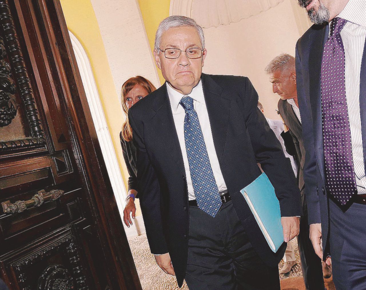 Copertina di La breve indagine top secret, e la Gdf rimase a guardare