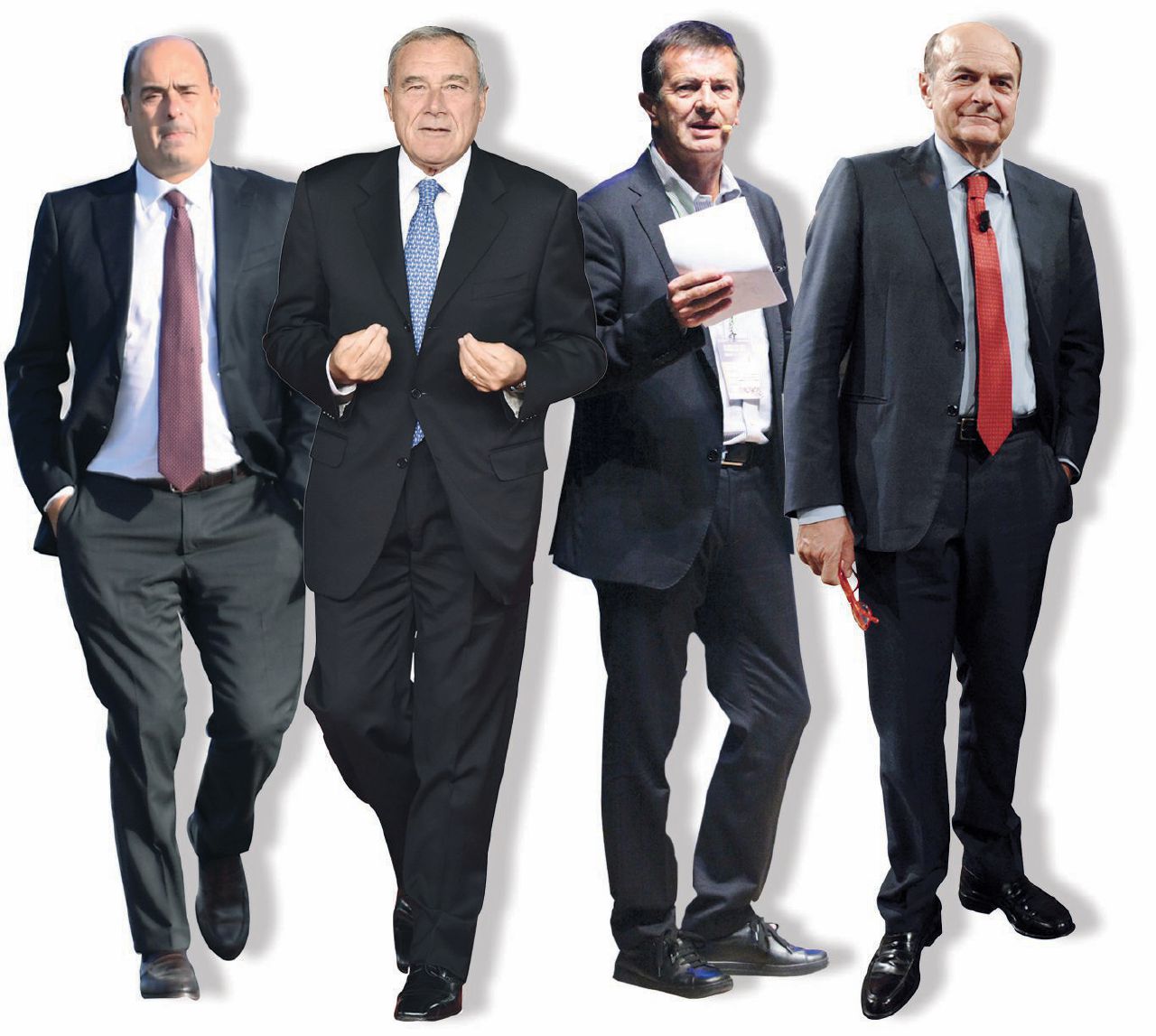 Un po’ divisi, un po’ alleati: LeU sì a Zingaretti, no a Gori