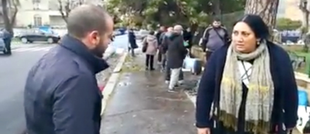 Copertina di Blitz di Casapound contro i nomadi dei mercatini abusivi a Ostia. “Mozione in Municipio, ma a M5s non interessa”