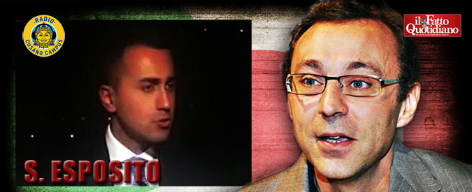 Copertina di Pd, Esposito: “Di Maio? Suoi strafalcioni sono strategia studiata. Renzi-De Benedetti? Non vedo il problema”