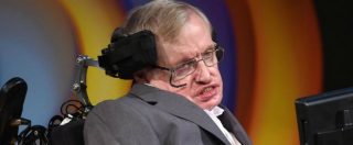 Copertina di Stephen Hawking, messaggio a chi è malato di depressione: “Se ti senti in un buco nero, sappi che c’è una via d’uscita”