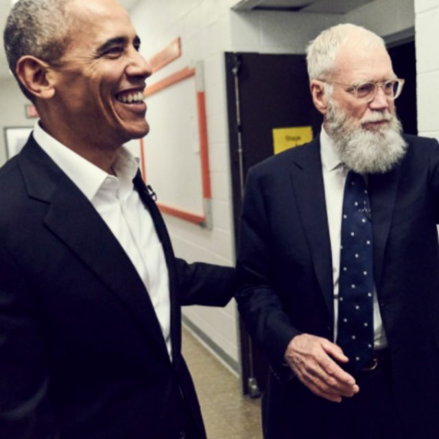 Non c’è bisogno di presentazioni, e nemmeno di dire che la prima puntata dello show di David Letterman (con Obama) è da vedere