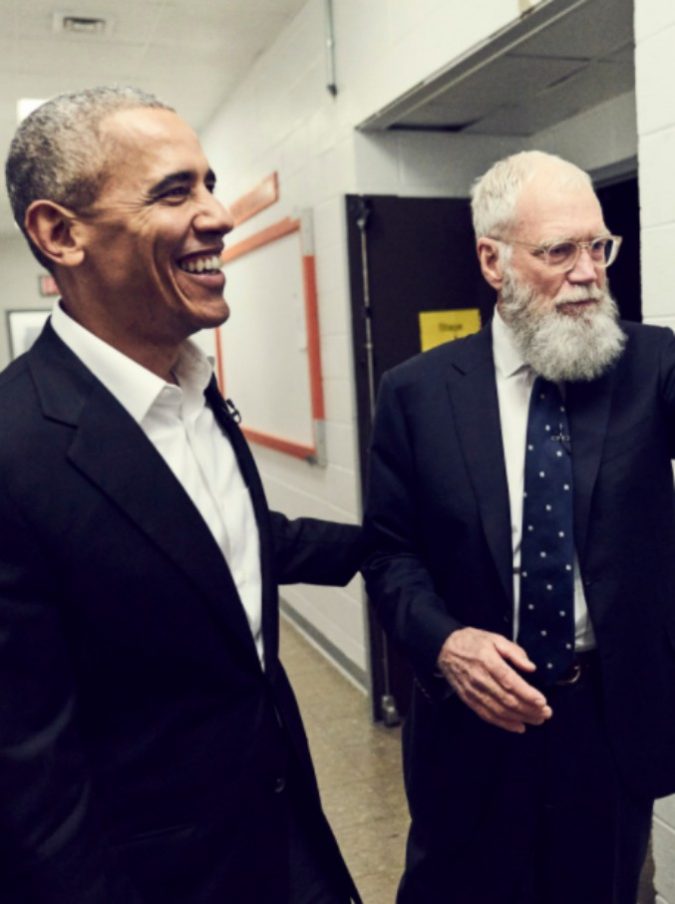 Non C'è Bisogno Di Presentazioni - Con David Letterman