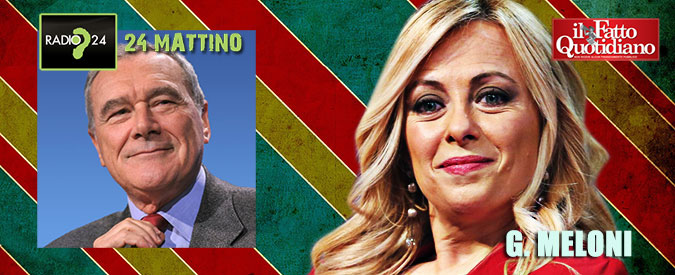 Copertina di Elezioni, Meloni: “Grasso vuole abolire tasse universitarie? Se questi sono di sinistra, io sono Mao Tse Tung”