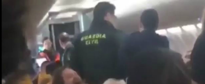 Copertina di Ecco una passeggera che non vorreste a bordo. Ubriaca e violenta, atterraggio dirottato e applauso: “Adios”