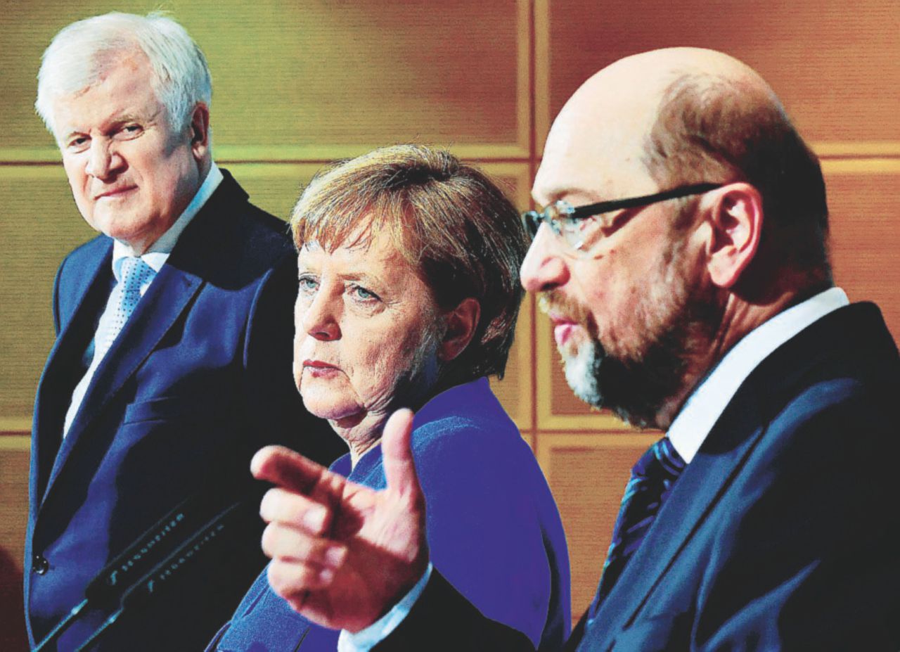 Copertina di Martin, ti ri-presento Angela Große Koalition la trionferà