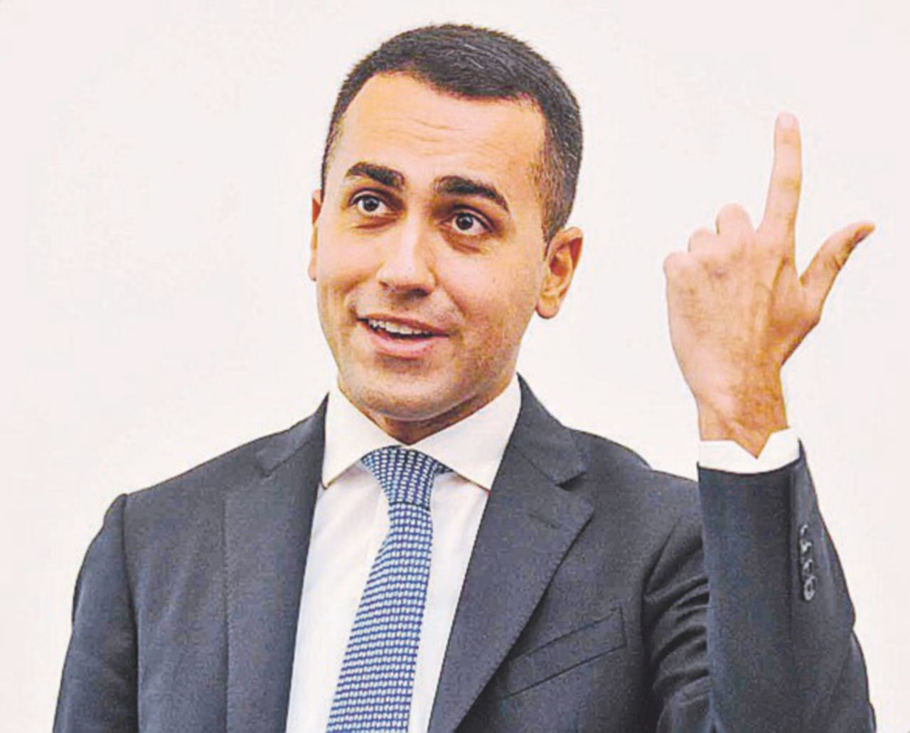 Leader verbale - Luigi Di Maio - LaPresse Questa sarà la prima campagna dominata dallo sberleffo social