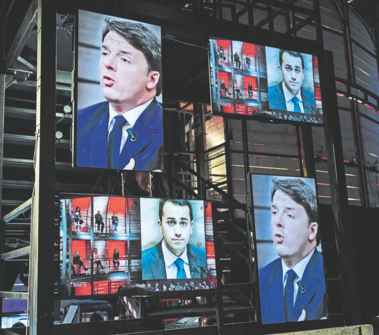 Par condicio –  Come fare tv col bavaglio agli opinionisti?