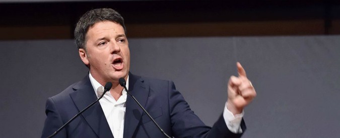 Elezioni, Renzi: “Sfidiamo M5s e la sua incompetenza, non il centrodestra. Al governo? Basta che sia nome del Pd”