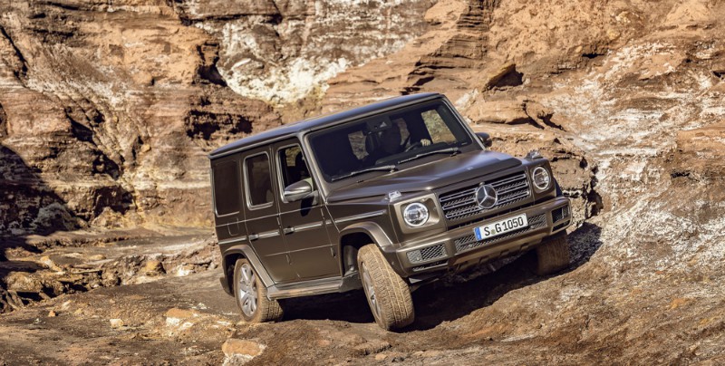 Copertina di Mercedes Classe G, a Detroit si rifà la storia del fuoristrada – FOTO