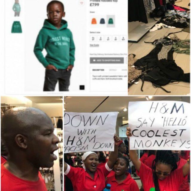 H&M, saccheggiati negozi in Sudafrica: proteste per la pubblicità “razzista”