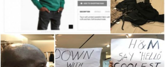 H&M, saccheggiati negozi in Sudafrica: proteste per la pubblicità “razzista”