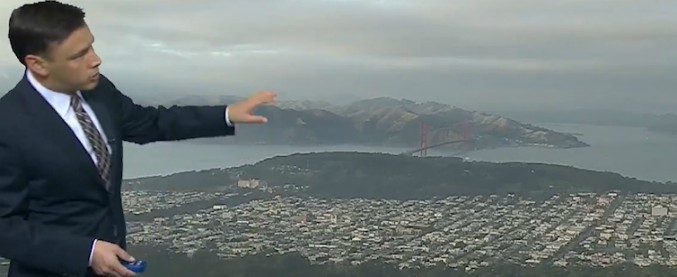 Copertina di Quando il photobombing è bestiale: l’ospite inatteso interrompe il meteo in diretta tv. E fa ridere tutto lo studio