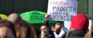 Copertina di Napoli, manifestazione contro movida e baby gang: “Esasperati, chiediamo maggiore presenza dello Stato”