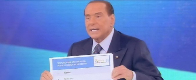 Migranti, Berlusconi oltre Salvini: “In Italia criminalità di 476mila immigrati che per mangiare devono delinquere”