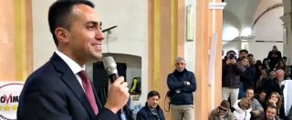 Copertina di M5s, Di Maio a Berlusconi: “Se vinciamo vai in Russia? Il biglietto te lo facciamo noi”