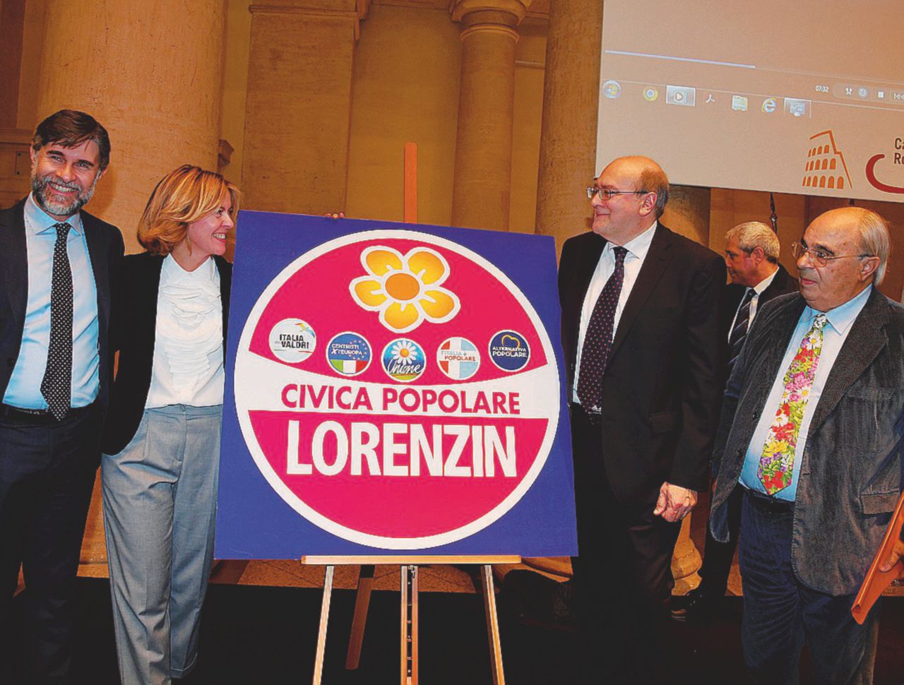 Peones & Peonias: ma cosa c’hanno da ridere i centristi?