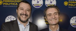 Lombardia, Salvini difende Fontana: “Razza bianca a rischio? Siamo sotto attacco”. Il Pd: “Vergogna razzista”