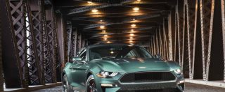 Copertina di Detroit 2018, Ford omaggia Steve McQueen con una versione speciale della Mustang: la “Bullitt” – FOTO