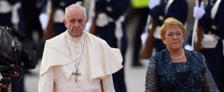 Copertina di Cile, il difficile viaggio di Papa Francesco: nel Paese crollata la fiducia nella Chiesa “Chiedo perdono per i casi di pedofilia”