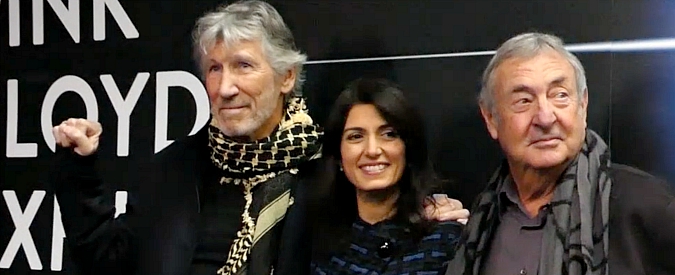 Copertina di Pink Floyd a Roma per lanciare la mostra sulla band. Waters: “Ma più del passato ci preme il presente, ci stiamo estinguendo”