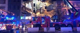 Copertina di Anversa, esplode palazzina sopra pizzeria italiana: 2 morti e 14 feriti. “Non è terrorismo”