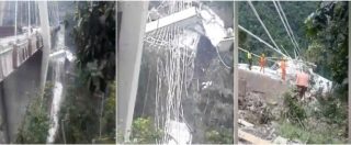 Copertina di Colombia, dieci operai sono morti nel crollo di un ponte poco fuori Bogotà. Le immagini della sciagura