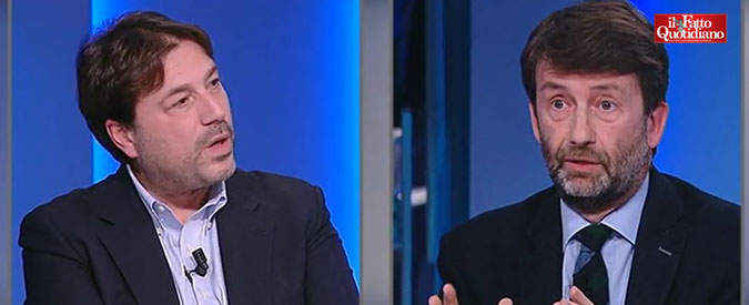 Copertina di Elezioni, Franceschini (Pd) vs Montanari: “Di Maio al governo? Finisce come Raggi”. “Avete abbandonato il Paese”