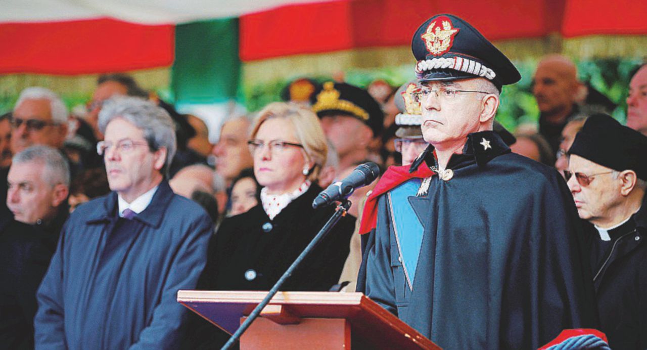 Carabinieri, il nuovo capo assolve Del Sette
