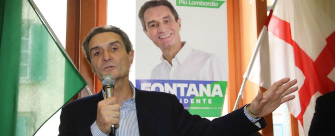 Elezioni Lombardia, Fontana: “Razza bianca? Espressione infelice, me ne dolgo”. Gori: “Non era una gaffe”